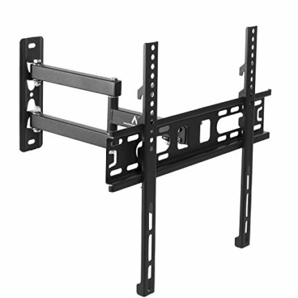 Maclean MC-761 LCD LED Plasma TV Mount Wall Mount 26-55 "Max. VESA 400x400 30kg 180 Degree Swivel Adjustable Wall Clearance