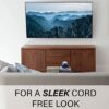 Sanus SA-IWB17-W1 17" TV Media In-Wall Box