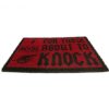 AC/DC For Those About To Knock Doormat, Coir, Multi-Colour, 40 x 60 cm