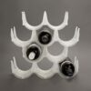 Balvi - wine rack. Capacity 10 bottles. 10 individual modules allow for different configurations. Eas