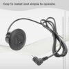 Hilitand Round 2 Button Hand Switch Remote Controller Electric Recliner Chair Sofa Lift Chair Remotes with USB Port