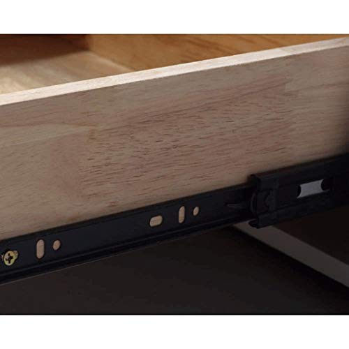 LUKEO Bedside Table, Bedside Furniture Accent End Table Chest for Home, Bedroom Accessories