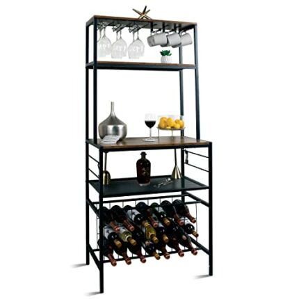 Klutchline Wine Bar Cabinet