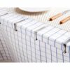 YMWALK Table Cloth Clips, 12 Pcs Adjustable Tablecloth Clips Stainless Steel Table Cover Clamps Table Cloth Holders for Home, Dining, Picnic, Par