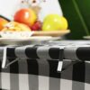 12Pcs Table Cloth Clips Indoor Outdoor Stainless Steel Tablecloth Clips Adjustable Table Cloth Holders Table Cover Clamps for Home, Dining, Garde