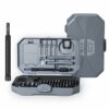 Adjustable Precision Screwdriver Set, Laptop Scredriver, JAKEMY 164 in 1 Professional Computer Screwdriver Repair Tool Kit with T5 T6 Torx Screwd