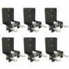 RLDVAY Mattress-Holder-in-Place，6 Pcs Mattress-Slide-Stopper, Non-Slip-Mattresss-Gaskets for Metal Bed Frame, Matress-Retainer-Bar, Non-Slip Matt