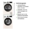 Bosch - WTZ20410 - Junction kit, White