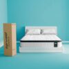 Serweet 3FT Memory Foam Hybrid 30cm Single Mattress - Heavier Coils for Durable Support - Pocket Sprungs for Motion Isolation - Pressure Relievin