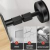 XINHAITC 2 Pcs Bed Headboard Stoppers Bed Frame Support Adjustable Anti Shake Bed Stoppers Bedside Collision Prevention Shockproof Tool for Wall