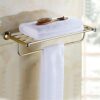 HIGOH Towel Racks,Bathroom Towel Rack Wall Mounted Towel Holder,Bathroom Accessory Towel Rack,Towel Holder,Bathroom Shelf Holder Bath Hardware wi