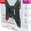 One For All TV Bracket – Fixed Wall Mount – Screen size 13-43 Inch - For All types of TVs (LED LCD Plasma) – Max Weight 50kgs – VESA 75x75 to 200