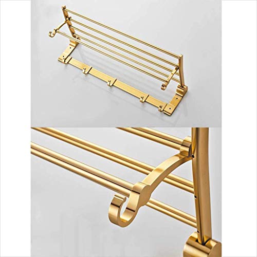 N/A Towel rack - Wall Mounted Paper Towel Roll Rack Basket for Kitchen,Shower Bathroom, Balcony,Rustproof