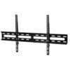 Hama Advance Fixed TV Wall Bracket | 37 - 75Inch | Up to VESA 800 X 400 | Black