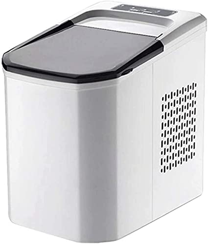 CXSMKP Electric Ice Maker Machine Portable Ice Cube Makers 10Kg/24H Stainless Steel Self Cleaning Ice Crushers For Home Kitchen