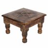 something different Altar Table, Brown, One Size