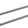 Bathroom, Stainless Steel Double Pole Towel Holder, Wall Mounted Towel Rack, Durable Bathroom Towel Rail Bar Modern Minimalist Creative Towel Rac