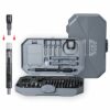 Adjustable Precision Screwdriver Set, Laptop Scredriver, JAKEMY 164 in 1 Professional Computer Screwdriver Repair Tool Kit with T5 T6 Torx Screwd