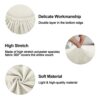 NiCoLa Chair Sofa Slipcover, Sofa Cushion Cover, Super Stretch Sofa Covers for Living Room Furniture Protector