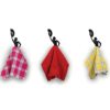 Black Towel Hook Flamenco Dancer - Decorative Wall Hook Towel Hanger for Bathroom or Kitchen - Heavy Duty Wall Mounted Space Saver with Adhesive