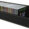 Richards Homewares Chocolate Stacking CD Tray