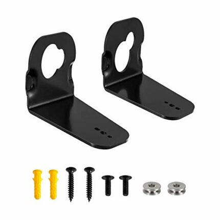 EwinYee Soundbar Wall Mount Bracket for Samsung HW-M360 HW-K550 HW-M550 HW-K650 HW-K430 HW-K335 HW-K651 HW-K450 Sound bar Speaker with Screws