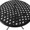 Centurion Supports OSHOWA Garden & Patio Cast Aluminium Bistro Table