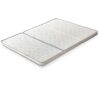 YLYAJY Environmental Coir Hard Mattresses Thicken Comfortable Tatami Foldable Hotel Mattress (Color : Wit, Size : 100x200cm(39x79in))