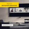 Jabra PanaCast Wall Mount, for Use to Mount the Jabra PanaCast Onto the Wall