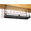 Stylish Simplicity Wine Rack, Vintage Wrought Iron Wine Rack, Ceiling Wine Rack, Multi-Function Storage Rack, Home Goblet Rack, Cabinet Bar Kitch