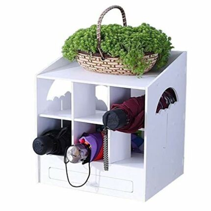 RSOCHS Umbrella Storage Holder Stand for Home, for Short Umbrella Rack Desktop Umbrella Storage Rack
