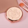 Sophauteem Mom Compact Mirror Gift from Daughter to My Mom Gift Mothers Day for Mom Mother in Law