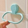 N/A Multifunctional Punch-free Towel Rack Kitchen Paste Rag Hanging Rack Bathroom Seamless Stickers Towel (Color : 3-pack)