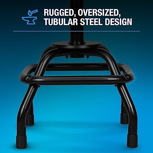 Type S Shop Stool Black