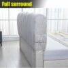 RTYHN Bed Headboard Cover Full Size Bed Headboard Slipcover,Waterproof and Dustproof Headboard Covers, Thickened Upholstered Stretch Bed Head Cov
