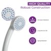 Blue Canyon Apollo Shower Spray| Bathroom Accessory| Premium Shower Attachment for Bath taps| Push-on-Fitting, Wall Brackets| Suitable for Round