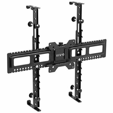 VIVO Universal Adapter VESA Mount Kit for 20 to 32 inch Flat and Curved Monitor Screens, 100x100mm Mounting Bracket (MOUNT-UVM01)