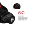 Ledlenser H7R Core - LED Headlamp, 1000 Lumens, Rechargeable with Lithium Battery, IP67 Waterproof, Dimmable, Const. Light, 250m Luminous Range,