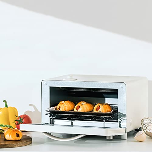 JJINPIXIU 10L Multi-function Electric Steam Oven, Touch Screen Electric Oven, Convection Toaster, Household Baking Wing Small Steaming Electric O