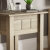 Vida Designs Lamp Table Pine Occasional Side or End Table Waxed Solid Pine