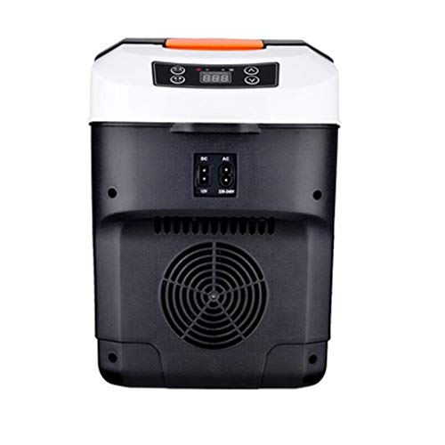 RJJ Vehicle-mounted Mini Refrigerator Small Student Dormitory Bedroom Rental Car Home Dual-use Insulin Refrigerator Box Portable Refrigeration Re