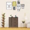 FGHOEV Folding Storage Cabinet Non-woven Fabric Closet Multi-layer Drawer Bedroom Furniture Bedroom Furniture Clothing Organizer