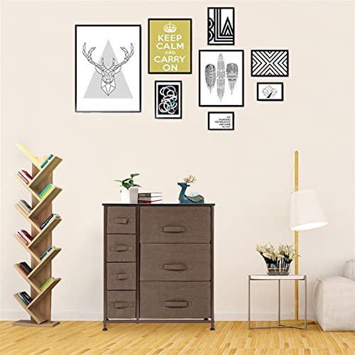 N/A Folding Storage Cabinet Non-woven Fabric Closet Multi-layer Drawer Bedroom Furniture Bedroom Furniture Clothing Organizer