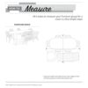 Classic Accessories 55-467-011501-00 Veranda General Purpose Patio Furniture Cover
