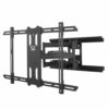 Kanto PDX650 Full Motion Articulating TV Wall Mount for 37-inch to 75-inch TVs | Low Profile with 22" Extension | Integrated Cable Management | S