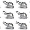 Spare Hardware Parts Old Billy Bookcase Pins (Compatible with IKEA Part #121762) (Pack of 12)