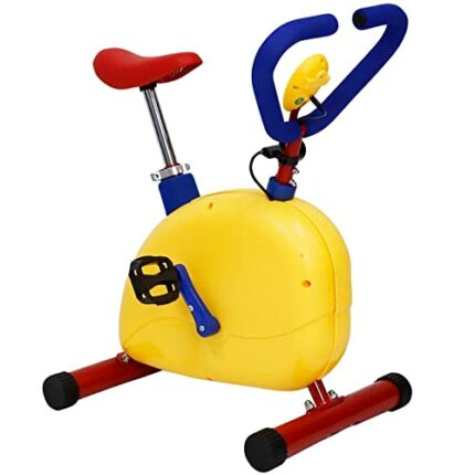 Fun And Fitness Exercise Equipment For Kids, Toddler Exercise Bikes Machine Indoor Cardio Training, Toddler Workout Exercise Equipment Stationary