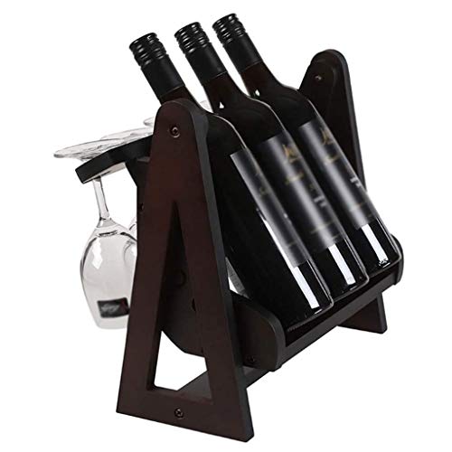 ZYZMH Wine Glass Holder, Desktop Wine Rack Decoration Nordic Creative Goblet Holder Home