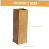 DOITOOL Wooden Umbrella Bucket Umbrella Holder Outdoor Outside Umbrellas Umbrella Stand Indoor Cane Stand Rack Walking Sticks Holder Folding Umbr