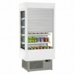 Frilixa Segura Range Multideck Chilled Display with White 2047(H) x990(W) x763(D) Litre 4 Shelves -2 Year Parts Warranty Included